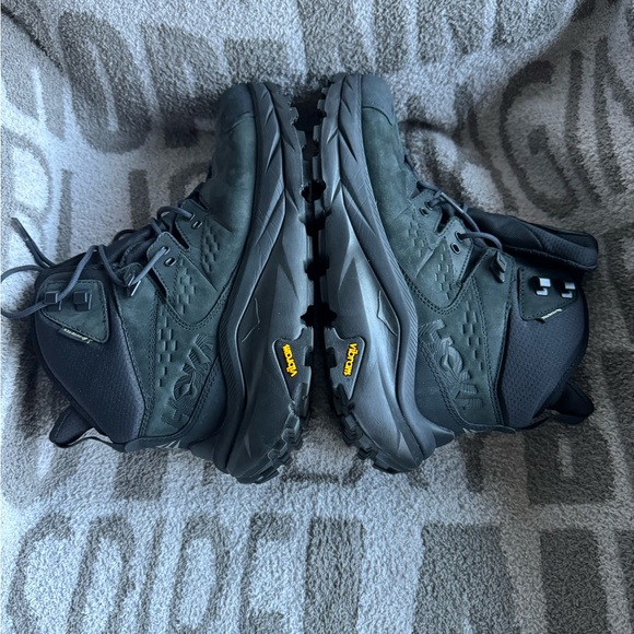 Hoka One One Kaha 2 High Gore-Tex Black - 1123155-BBLC Sz 10 NWT - Picture 6 of 11